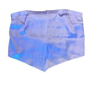 Hollister Lavender Bandana Tube Top Satin Strap Included Polyester Size S NWOT